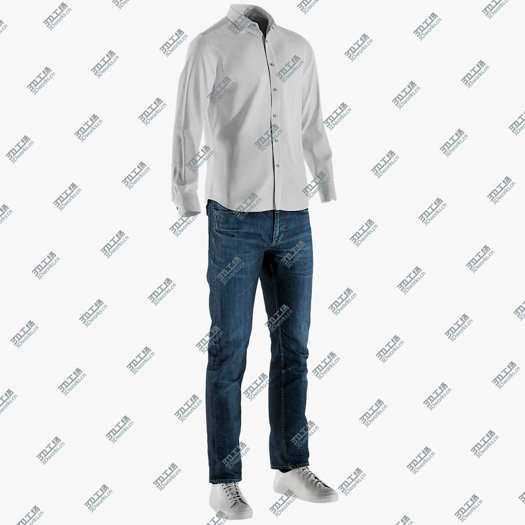 images/goods_img/2021040164/3D Men's Jeans with Shirt and Shoes 13/1.jpg
